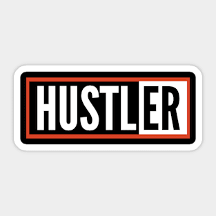 Hustler Sticker